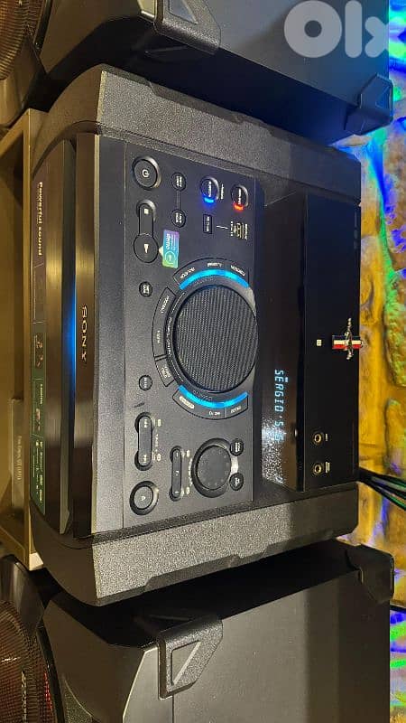 Sony stereo surround system likeee newww 4