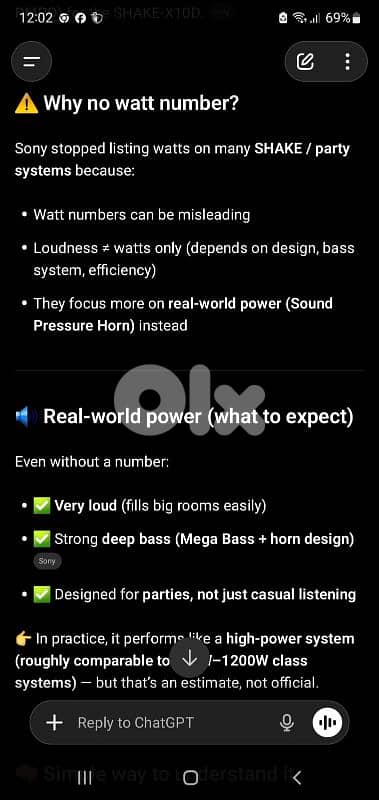 Sony stereo surround system likeee newww 6