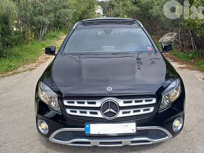 Mercedes-Benz GLA-Class 2019
