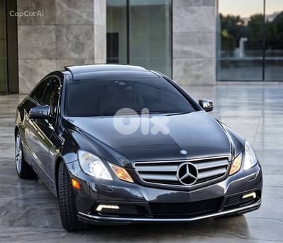 Mercedes-Benz E-Class 2011