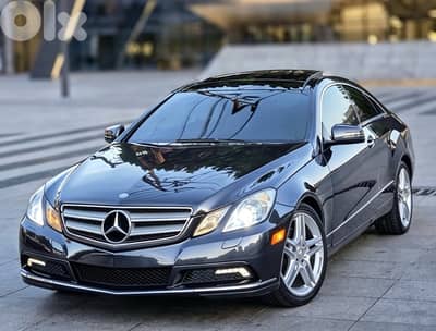 Mercedes-Benz E-Class 2011