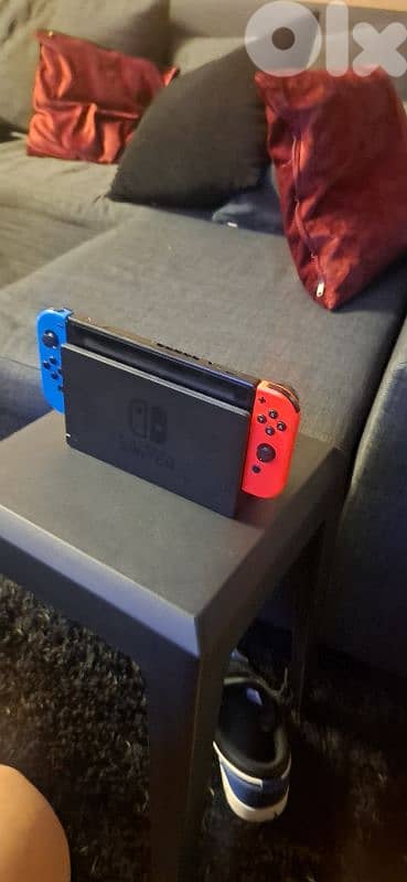 1.5 years used good condition + 3 games