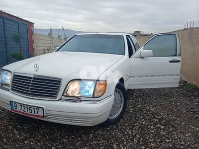 مرسيدس بنز اس-كلاس 1994