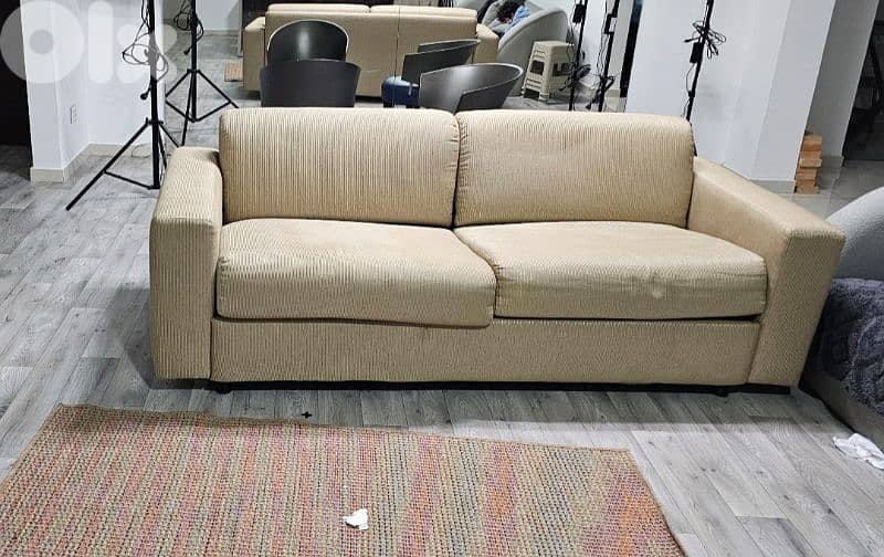 Sofa Bed (Convertible) – 2 in 1 – Good Condition 2