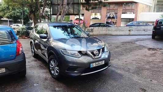 Nissan X-Trail 2016