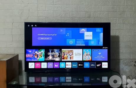 تيفي LG اورجنال 43انش موديل2022 فل سمارت