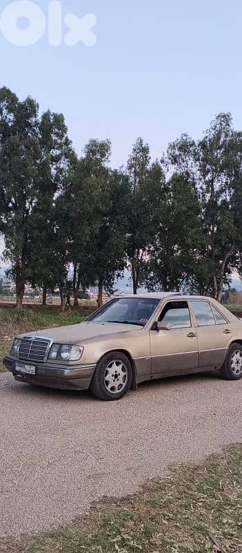 Mercedes-Benz E-Class 1990