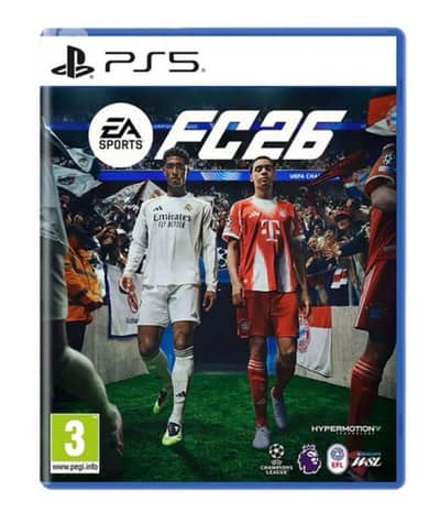 Original CD PS5 fc26 EA SPORTS