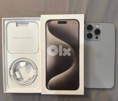 15 pro max with box warranty till september 2026