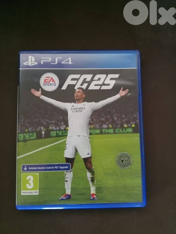fc25 ps4 2