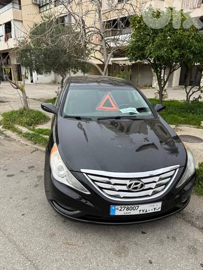 Hyundai Sonata 2013
