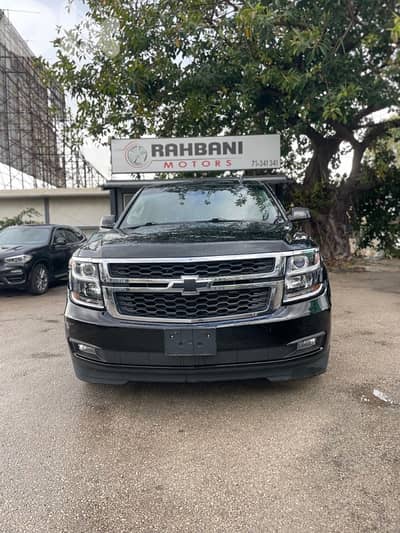 Chevrolet Tahoe 2018