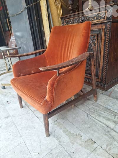 كنب فوتوي خمسينات انتيك قديمة مميزة ناعمة رائعة جدا