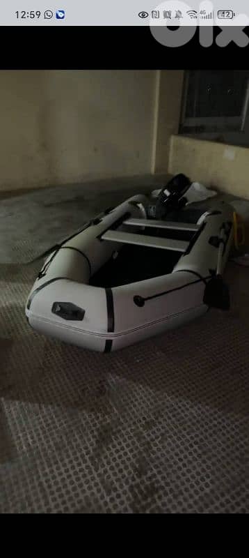 inflatable boat Zodiac