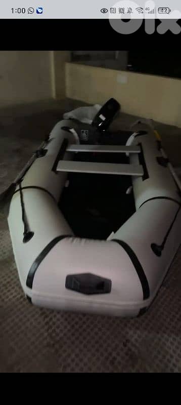 inflatable boat Zodiac 1