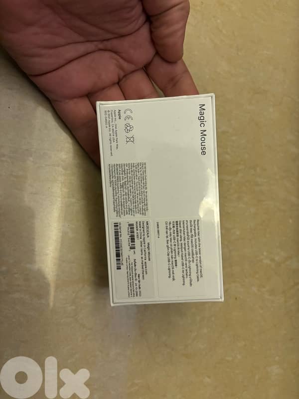magic mouse sealed 1