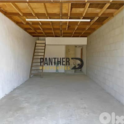 Shop for sale in Zahle Ref#MK103