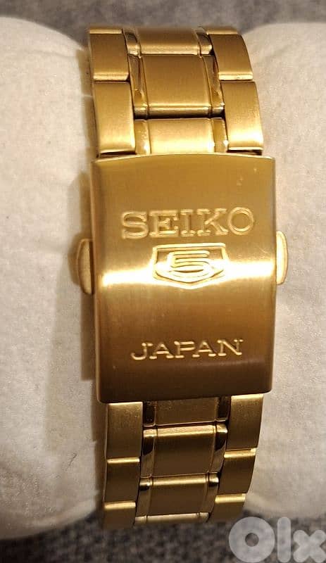 seiko5 gold automatic 2