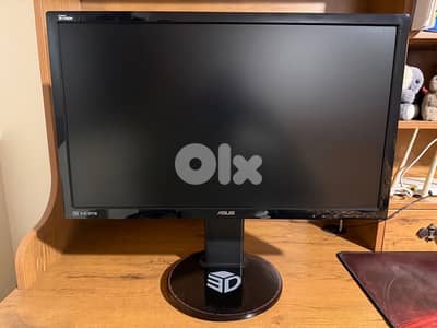 ASUS 24” 144Hz Gaming Monitor (VG248QE) – Excellent Condition