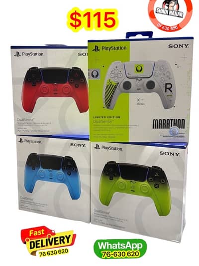 PS5 controller special edition $115