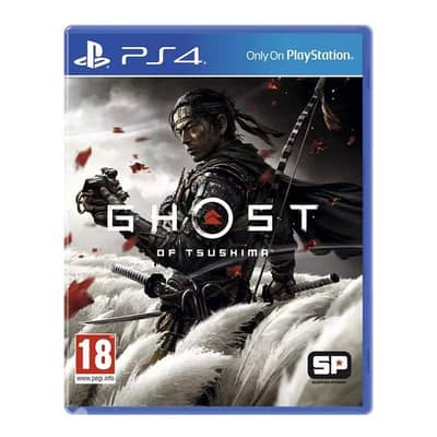 Ghost of Tsushima PS4 - NEW/SEALED (Arabic/English)