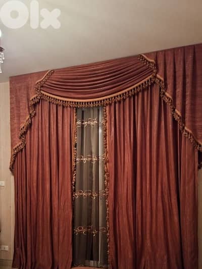 bedroom for sale للبيع غرفة نوم مع توابعها وستاير ذات جودة عالية