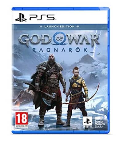 PS5 God of war Ragnarok