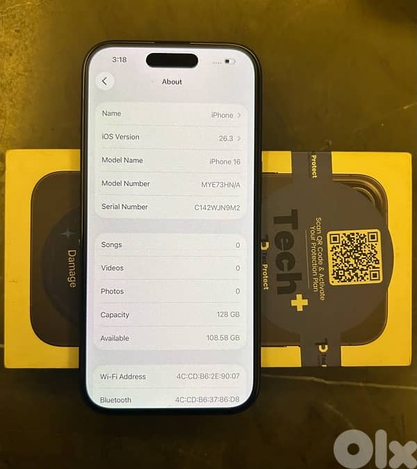 16 Tech Plus 128GB 1