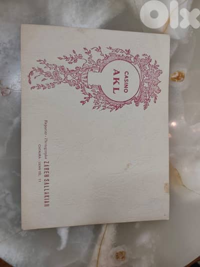 old envelop casino akl,reporter-photographer Zareh Sallakian