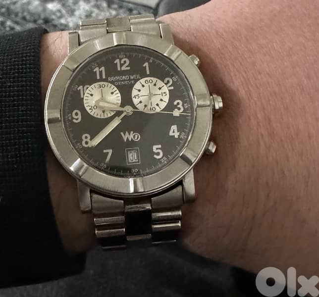 very clean raymond weil original 200$ final 3