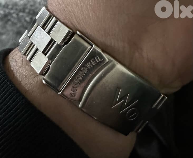 very clean raymond weil original 200$ final 4