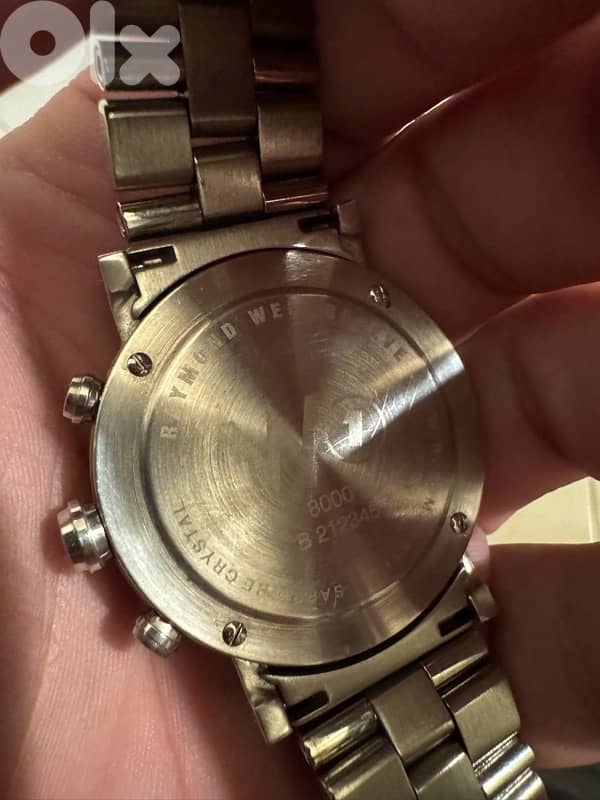very clean raymond weil original 200$ final 5