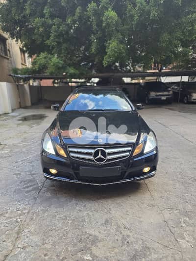 Mercedes-Benz E-Class 2010