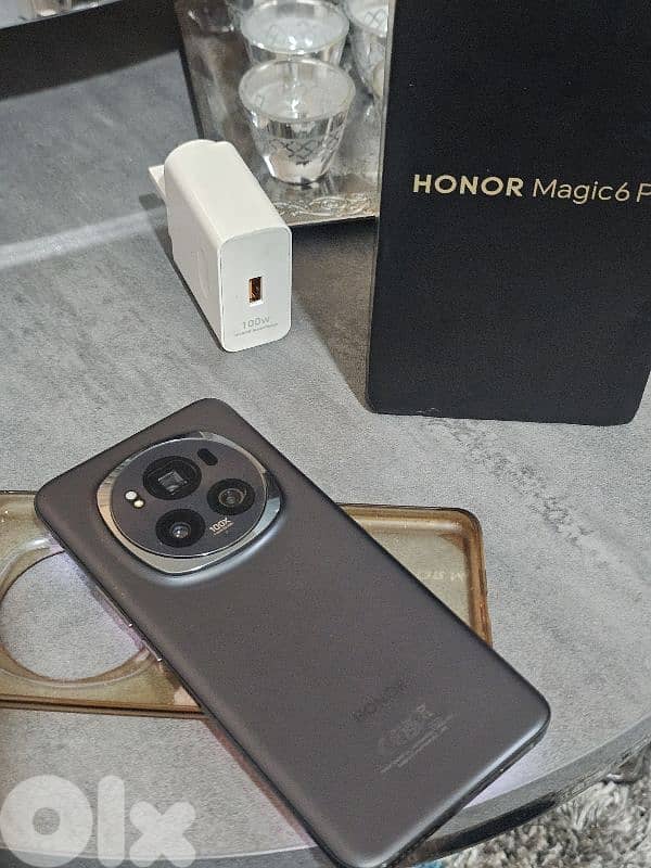 honor magic 6 pro mint cond 12+12 ram 512 1