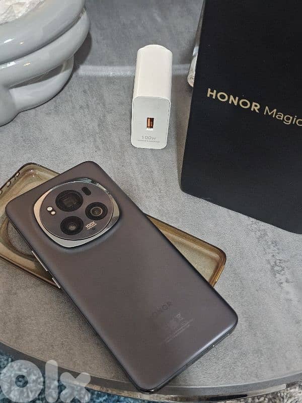 honor magic 6 pro mint cond 12+12 ram 512 2