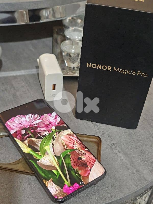 honor magic 6 pro mint cond 12+12 ram 512 4
