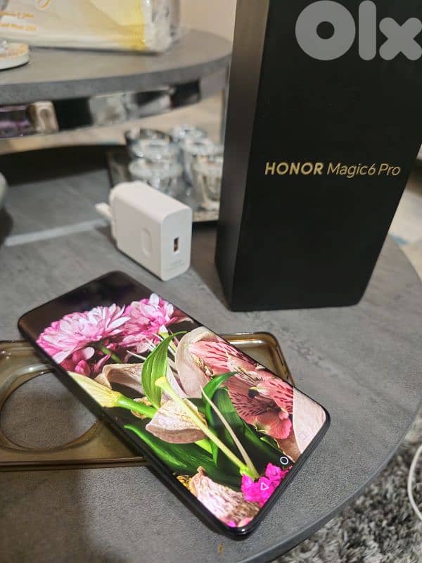 honor magic 6 pro mint cond 12+12 ram 512 5