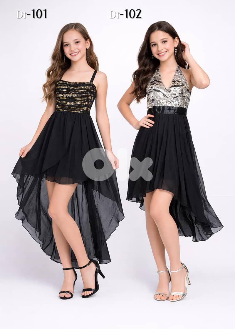 TeenAgers Dresses from a Collection of European Brands 1