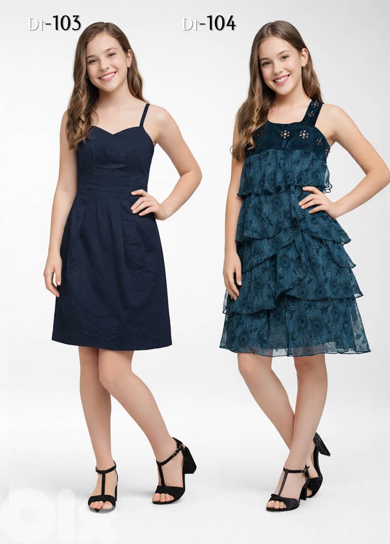 TeenAgers Dresses from a Collection of European Brands 2