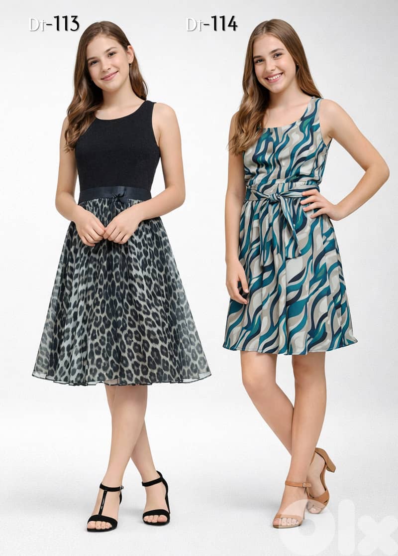 TeenAgers Dresses from a Collection of European Brands 6