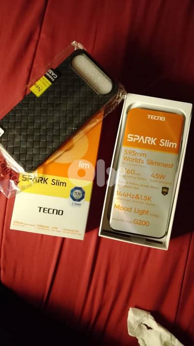 Texno spark slim