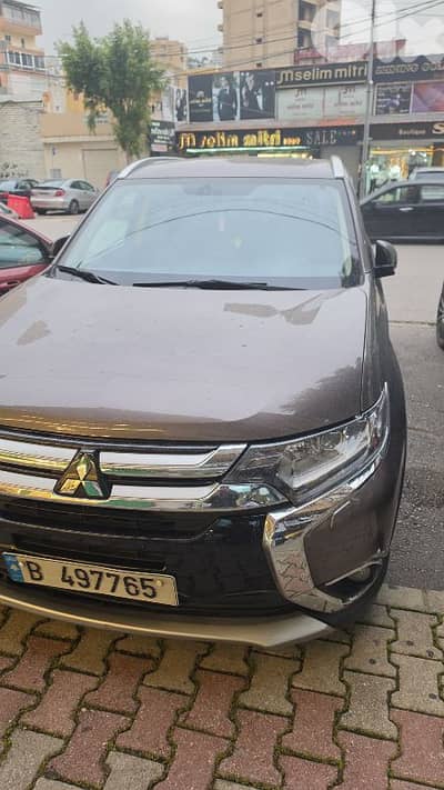 Mitsubishi Outlander 2018