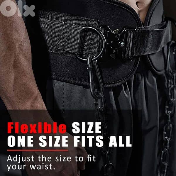 New Dip Belt With Chain 1
