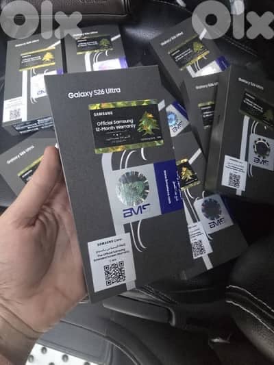 NEW Samsung S26 Ultra 256GB - Official BMS Warranty - Sealed