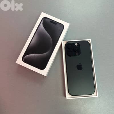 Clean iPhone 16 Pro 256GB Black - 93% BH - Cycle Count: 422