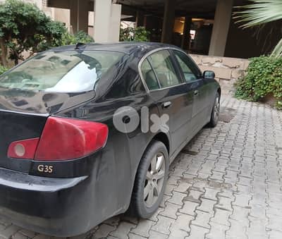 Infiniti G-Series 2003