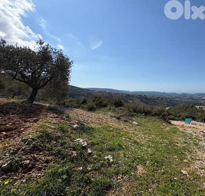 Land for sale in Kfarchlaiman, Batroun أرض للبيع في كفرشليمان، البترون