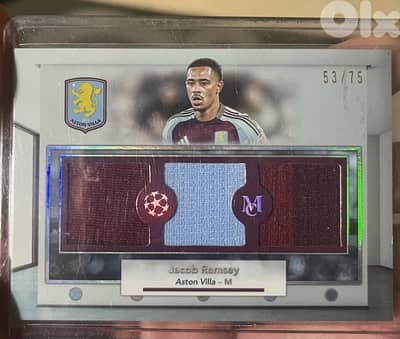 topps museam jacob ramsey