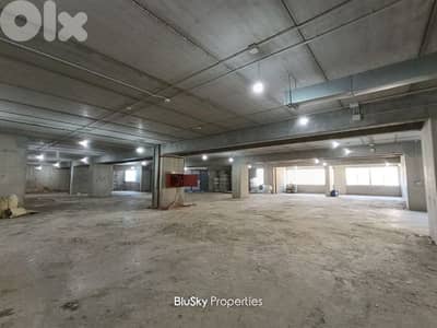 Warehouse For RENT In Nahr Ibrahim مستودع للإيجار #ES