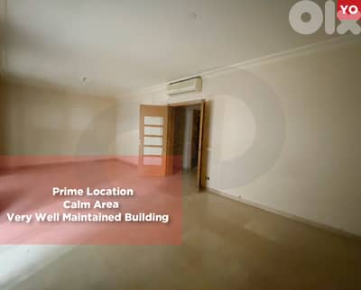 Calm Area ,Prime Location , Beirut - Zarif /بيروت - ظريف  REF#YO134537